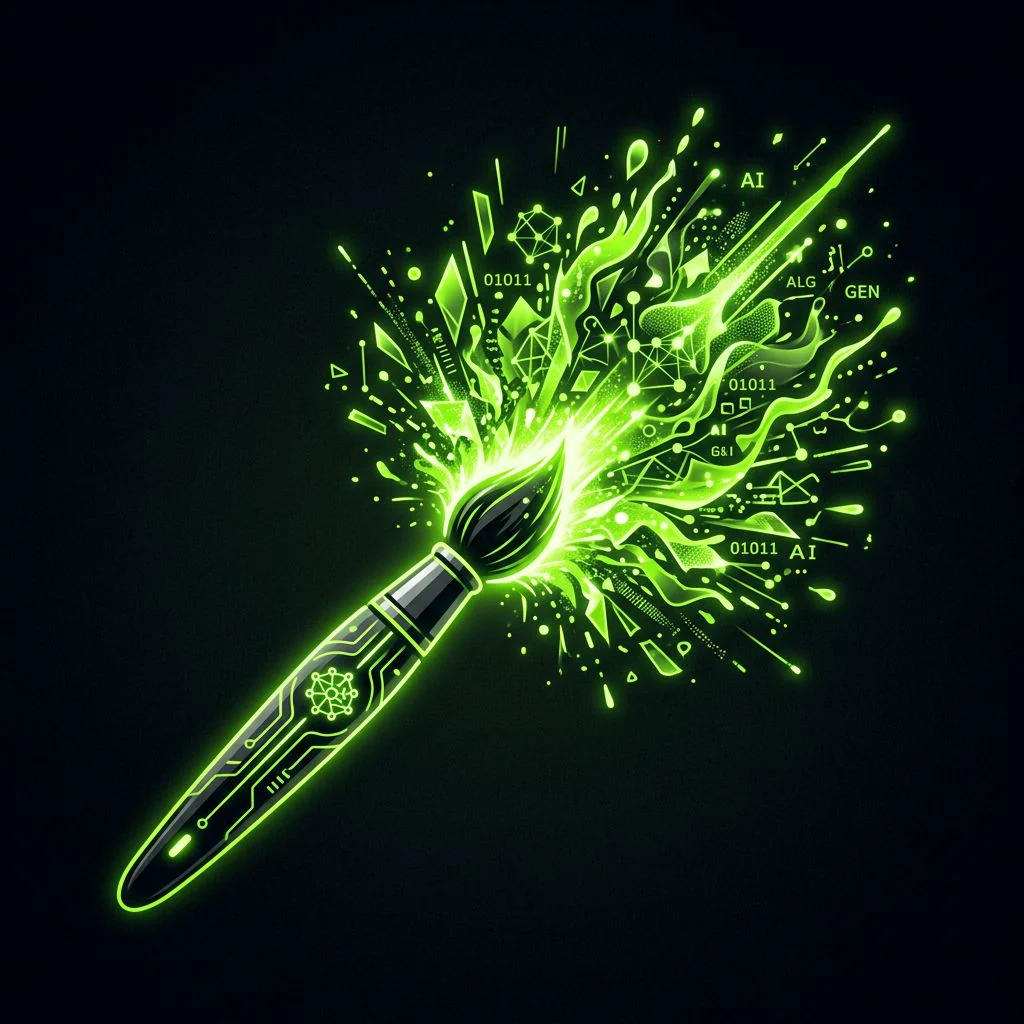 Иконка модуля: Генерация визуала