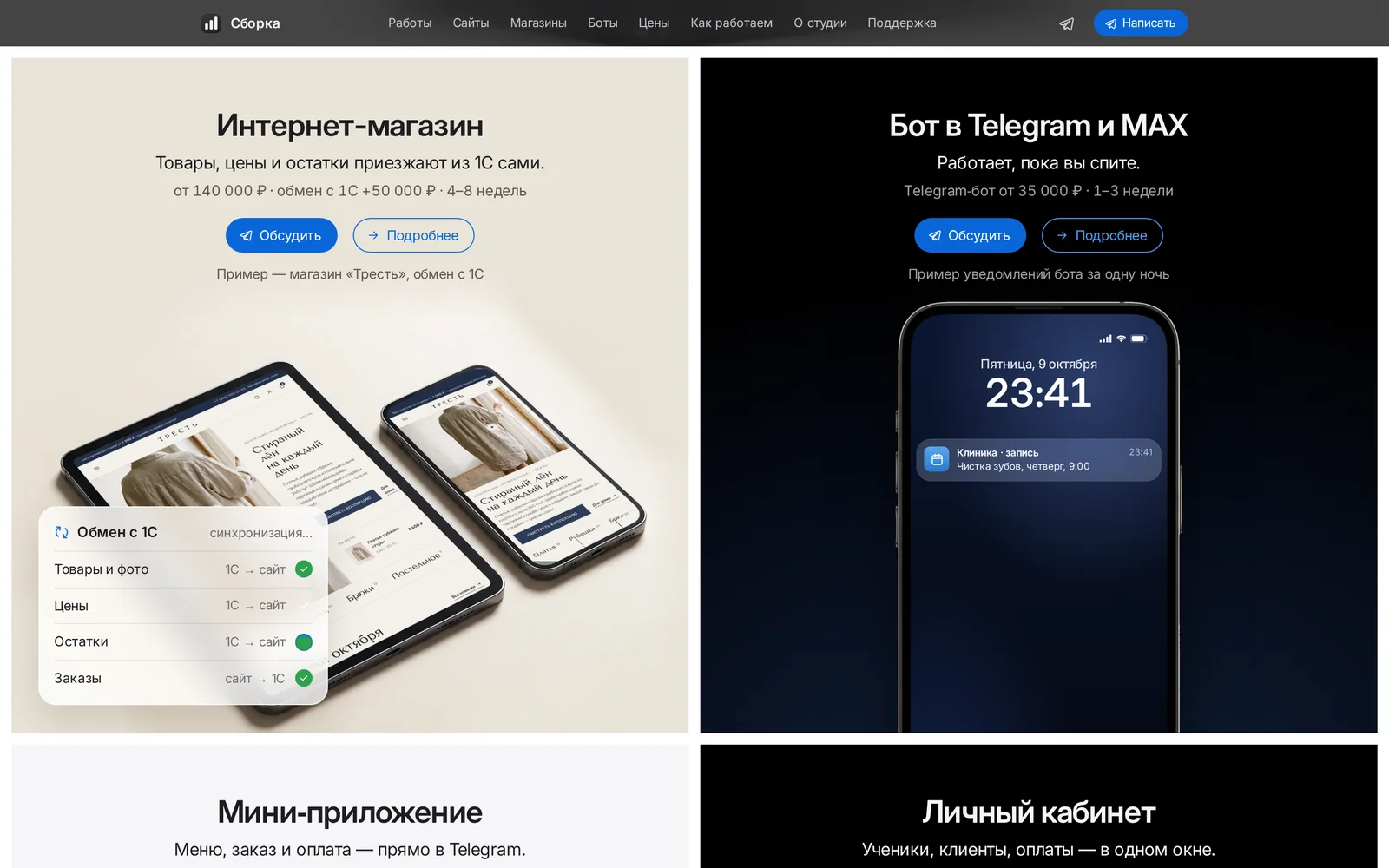 Шаблон «Премиум» — снимок 3