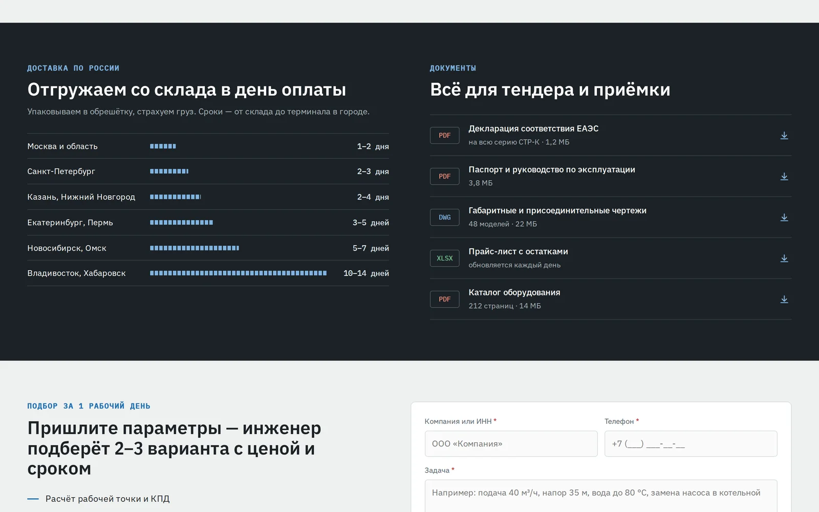 Шаблон «Стрежень» — снимок 5